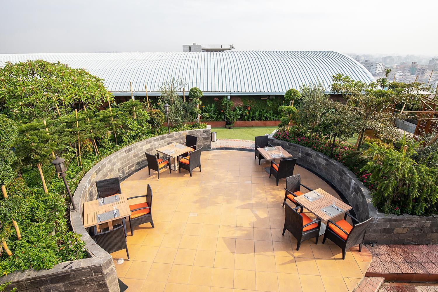 Dhaka Regency Hotel & Resort Limited Zewnętrze zdjęcie