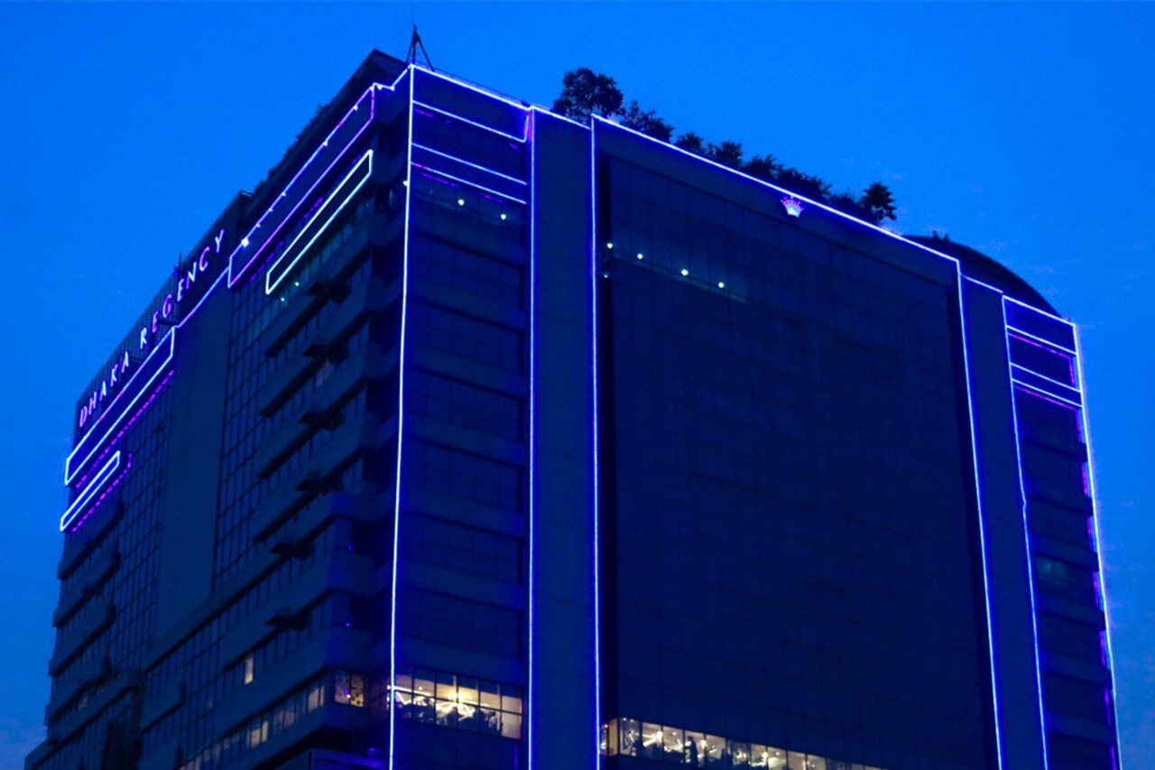 Dhaka Regency Hotel & Resort Limited Zewnętrze zdjęcie